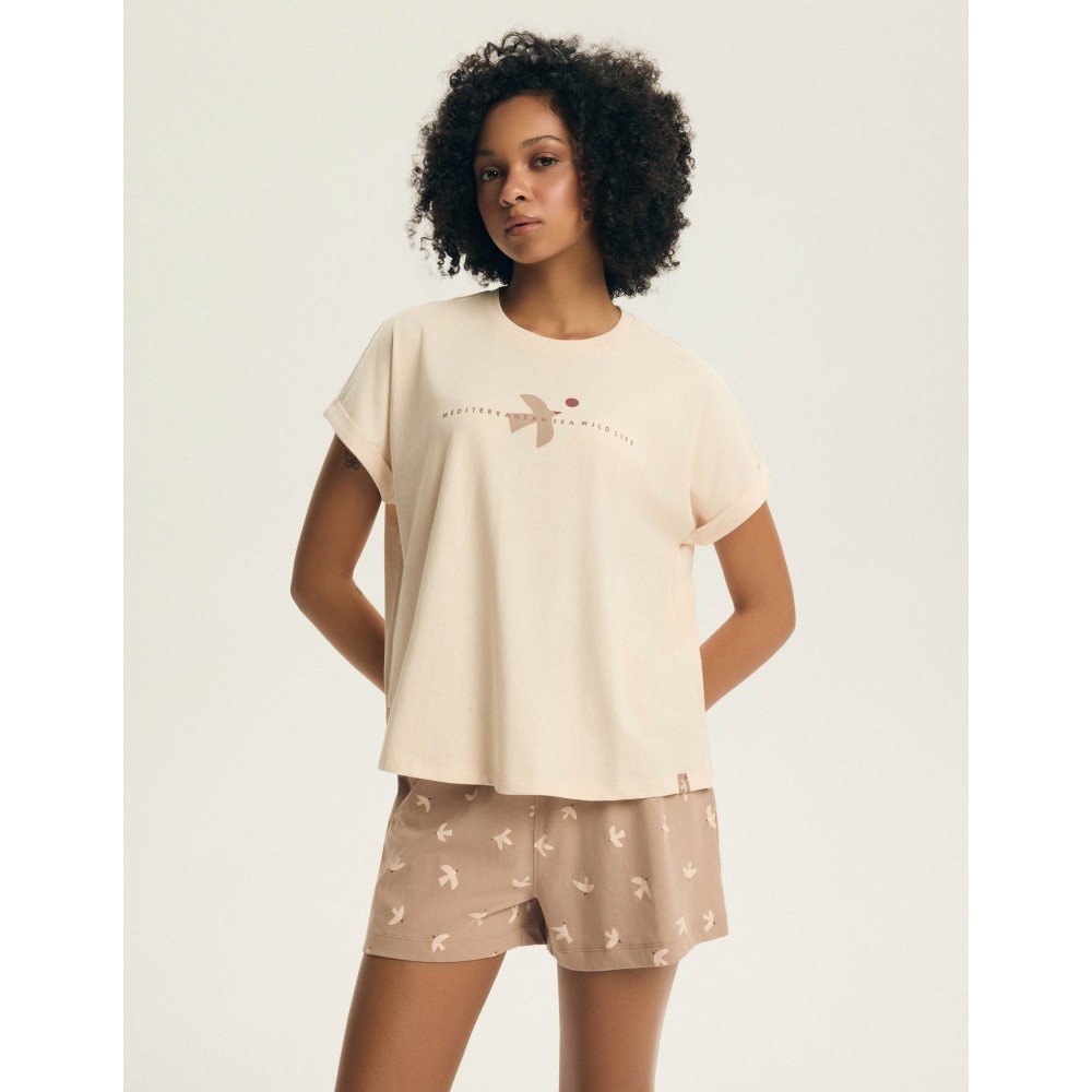 Фото  піжама жіноча henderson 44466 eluna w26