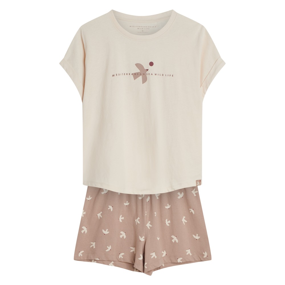 Фото  піжама жіноча henderson 44466 eluna w26