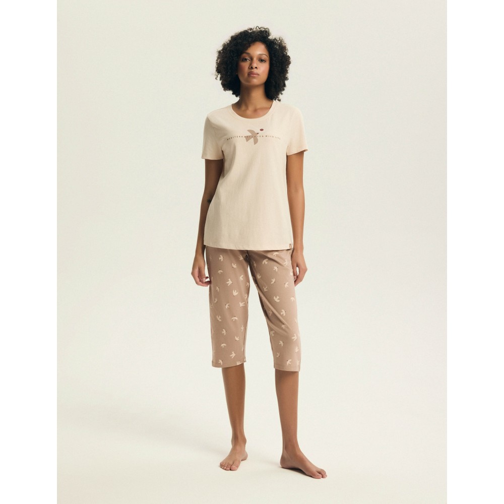 Фото  піжама жіноча henderson 44462 eluna w26