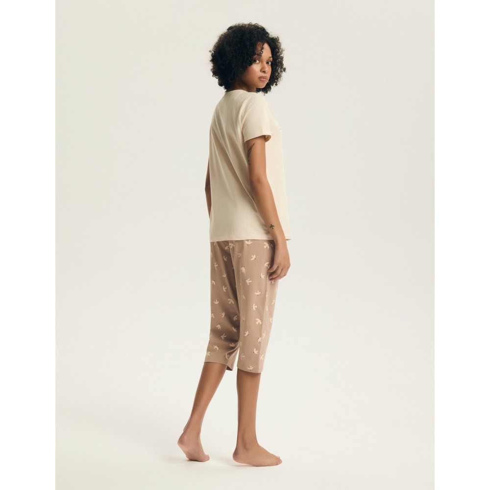 Фото  піжама жіноча henderson 44462 eluna w26