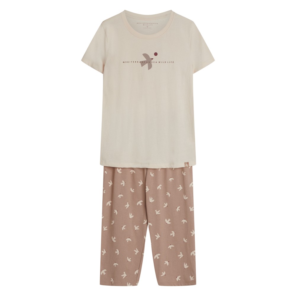 Фото  піжама жіноча henderson 44462 eluna w26