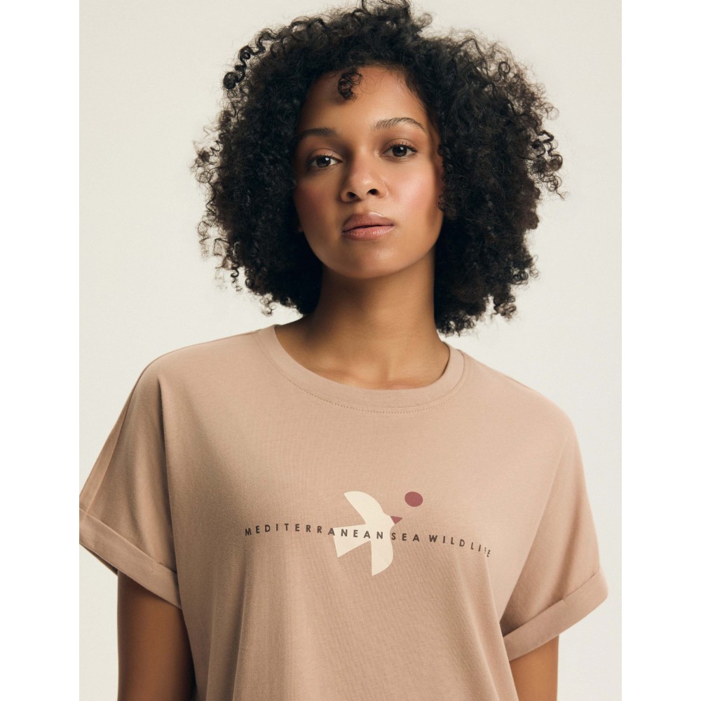 Зображення  жіноча нічна сорочка henderson 44468 eluna w26 m