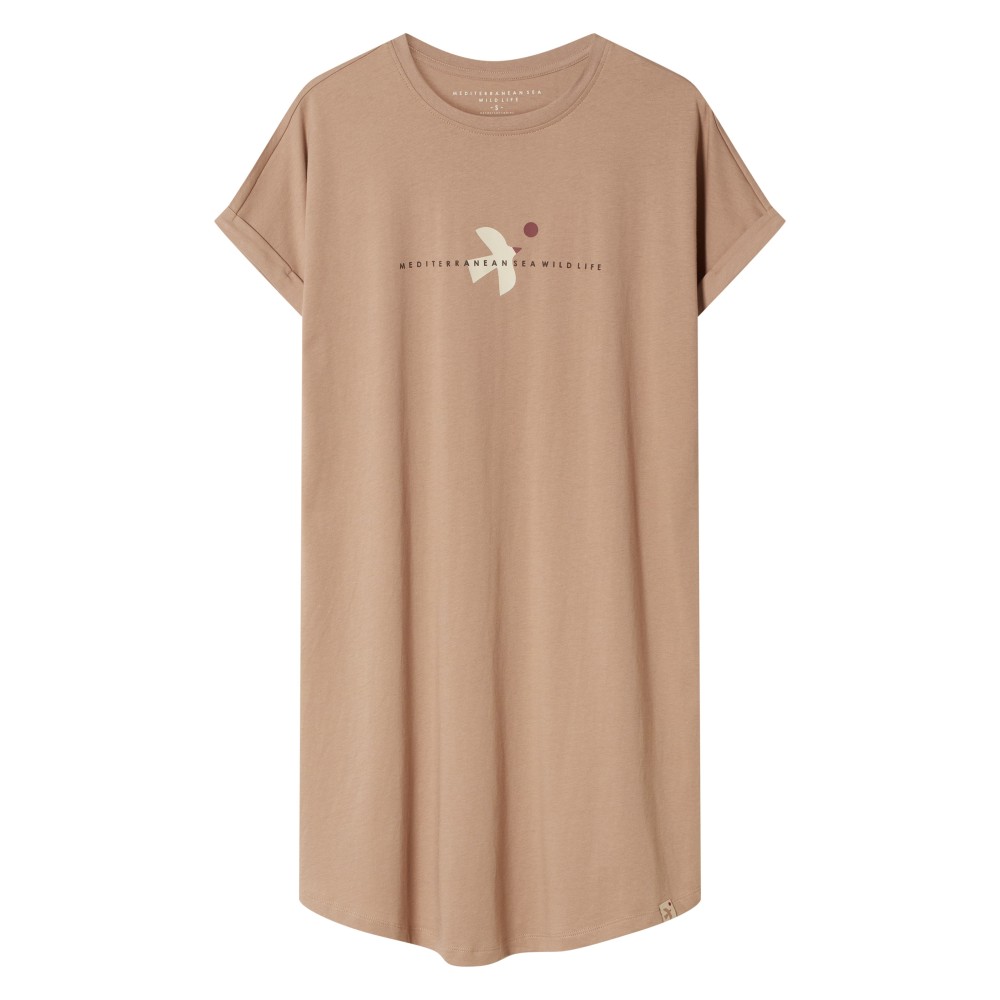 Зображення  жіноча нічна сорочка henderson 44468 eluna w26 m