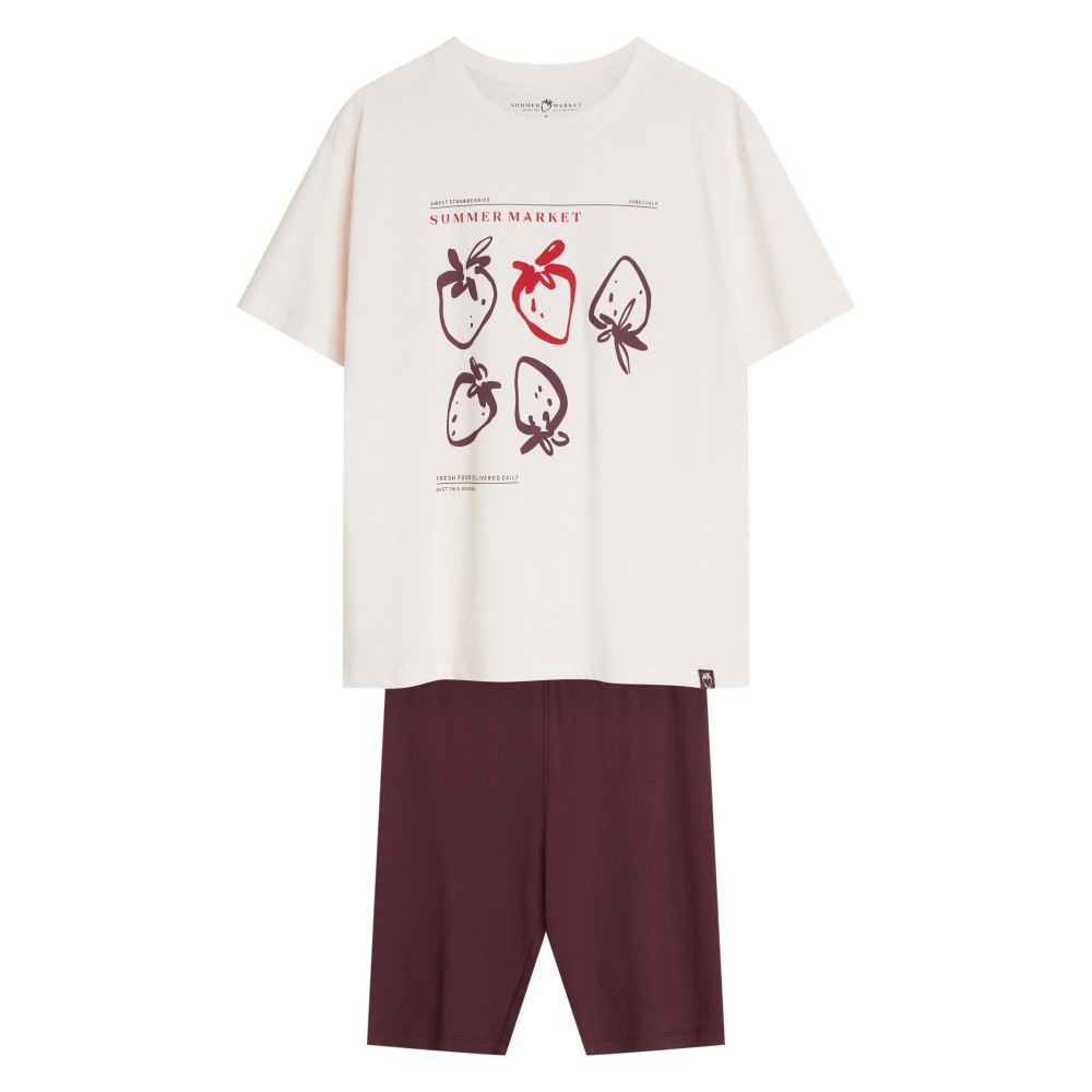 Зображення  піжама жіноча henderson 44475 evika w26 xxl