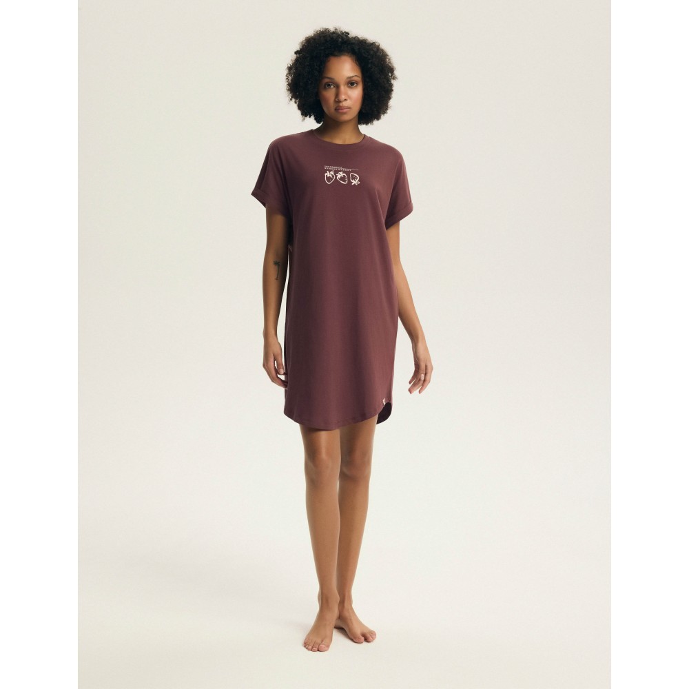 Зображення  жіноча нічна сорочка henderson 45184 evika w26 s