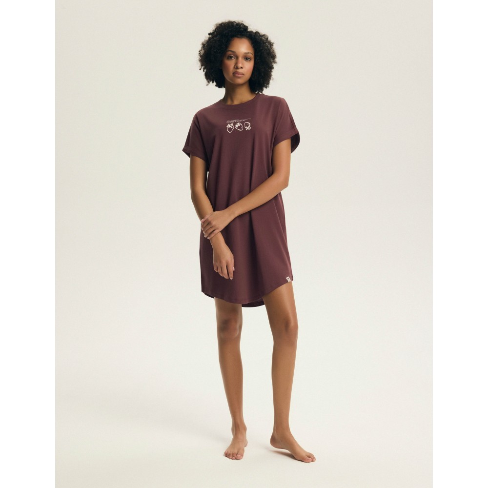 Зображення  жіноча нічна сорочка henderson 45184 evika w26 s