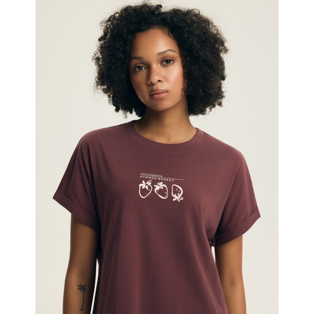 Зображення  жіноча нічна сорочка henderson 45184 evika w26 s