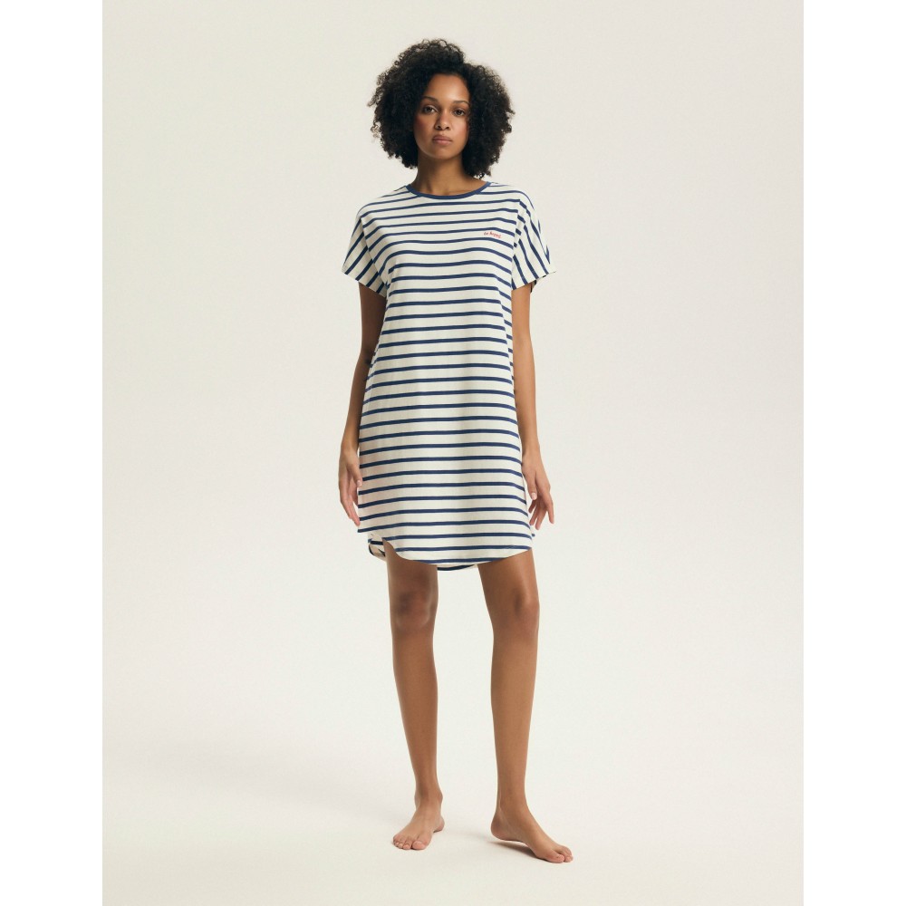 Зображення  жіноча нічна сорочка henderson 45314 eulana w26 s