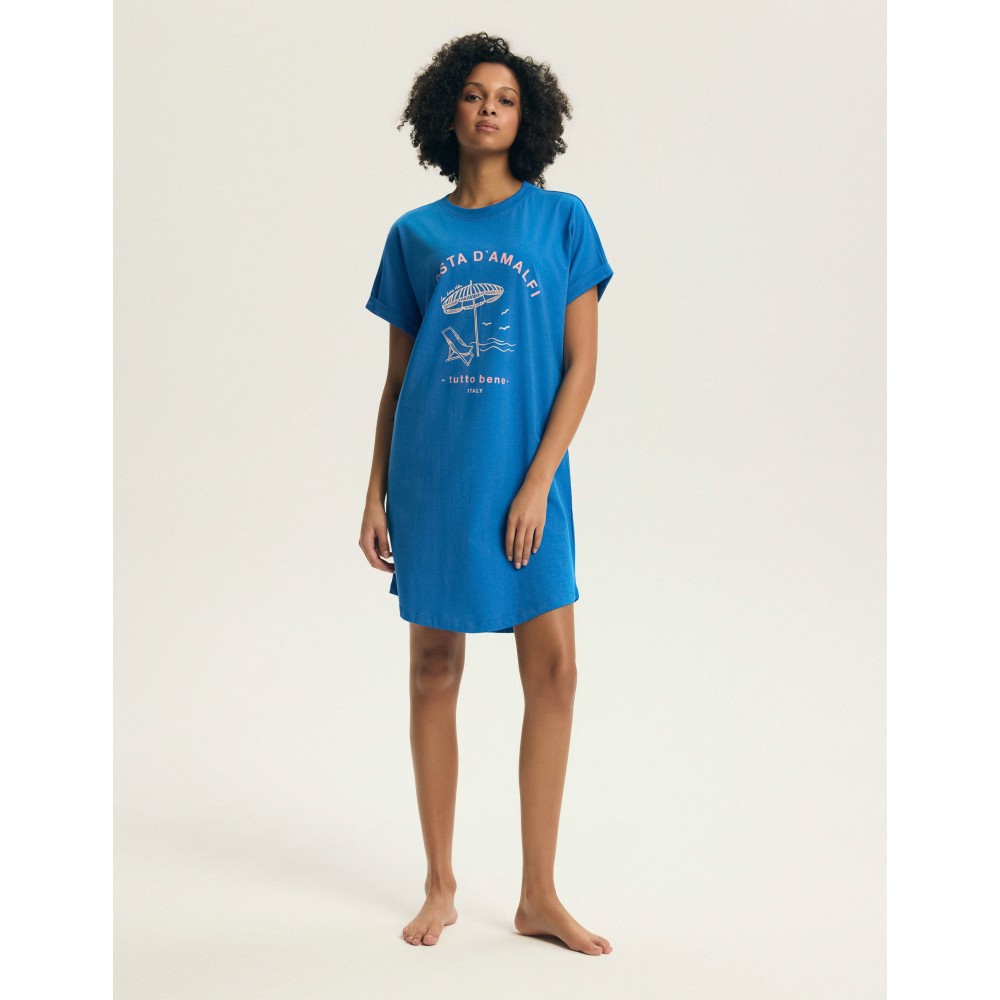 Зображення  жіноча нічна сорочка henderson 44477 edris w26 xl