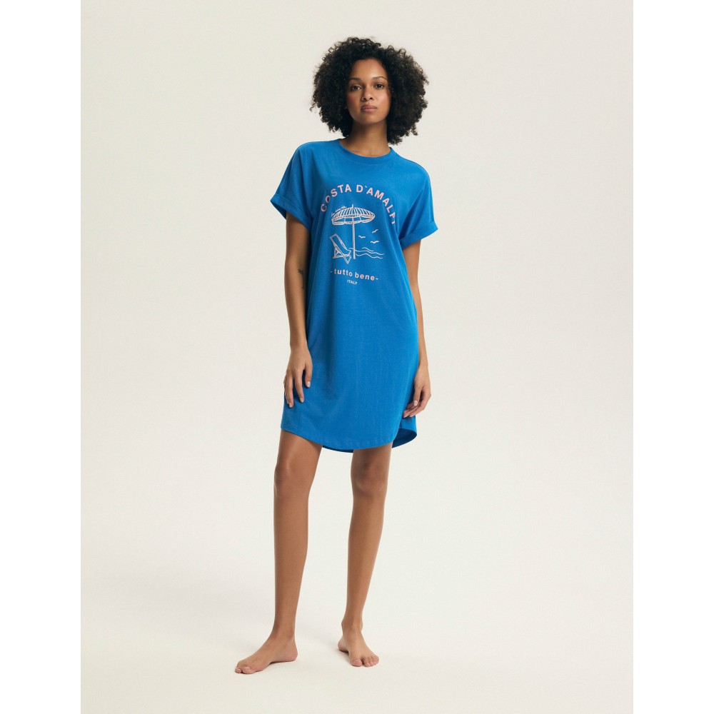 Зображення  жіноча нічна сорочка henderson 44477 edris w26 xl