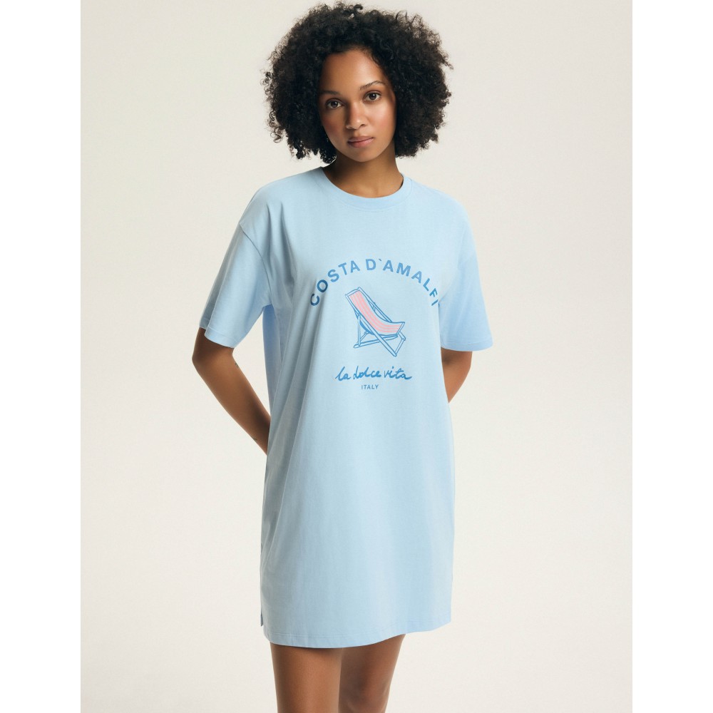 Зображення  жіноча нічна сорочка henderson 44478 edris w26 xl