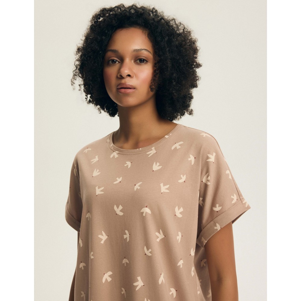 Фото  жіноча нічна сорочка henderson 45303 eluna w26