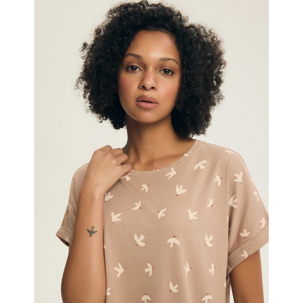 Фото  жіноча нічна сорочка henderson 45303 eluna w26