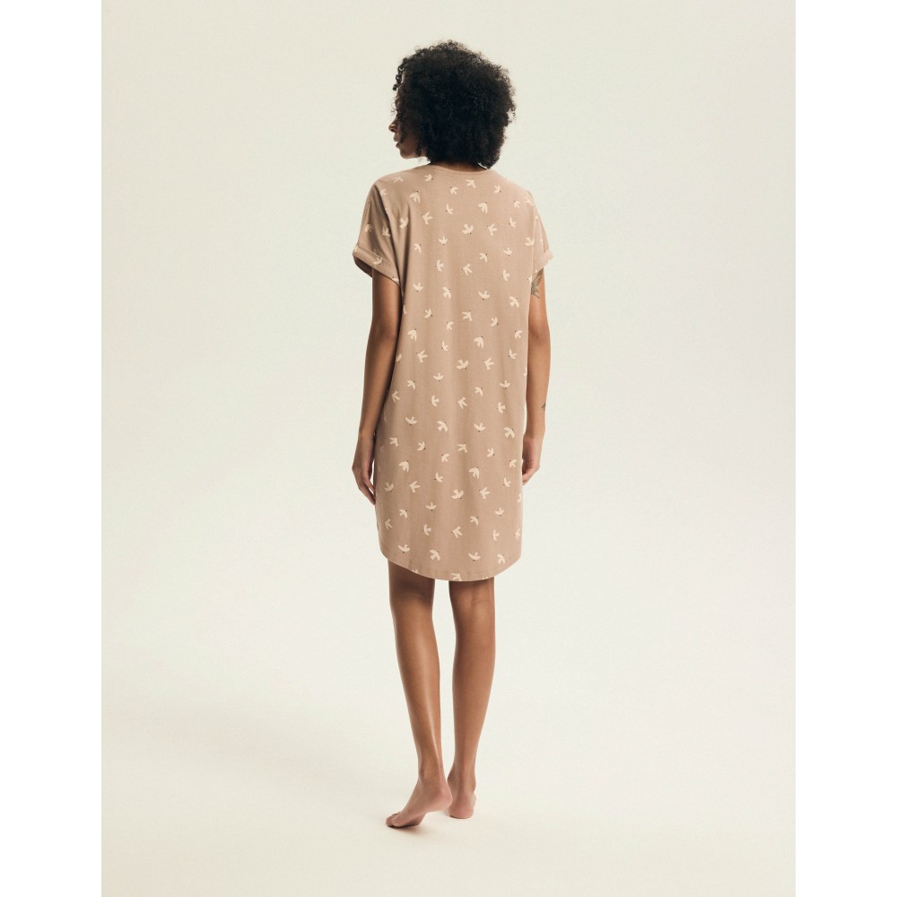 Фото  жіноча нічна сорочка henderson 45303 eluna w26