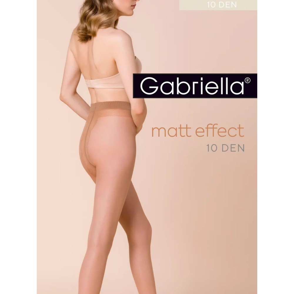 Фото  класичні жіночі колготки gabriella matt 10 den dona 712