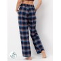 Фото  піжама жіноча жіночі фланелеві штани key
