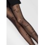 Фото  жіночі колготки з узором marilyn allure d15