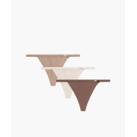 Стрінги жіночі труси Atlantic 3CP-007