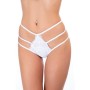 Фото  трусики жіночі труси стрінги, t-стрінги oro str-515 bianco