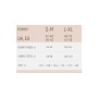 Зображення  легінси жіночі з пуш-ап ефектом та широким поясом giulia leggings shape l/xl
