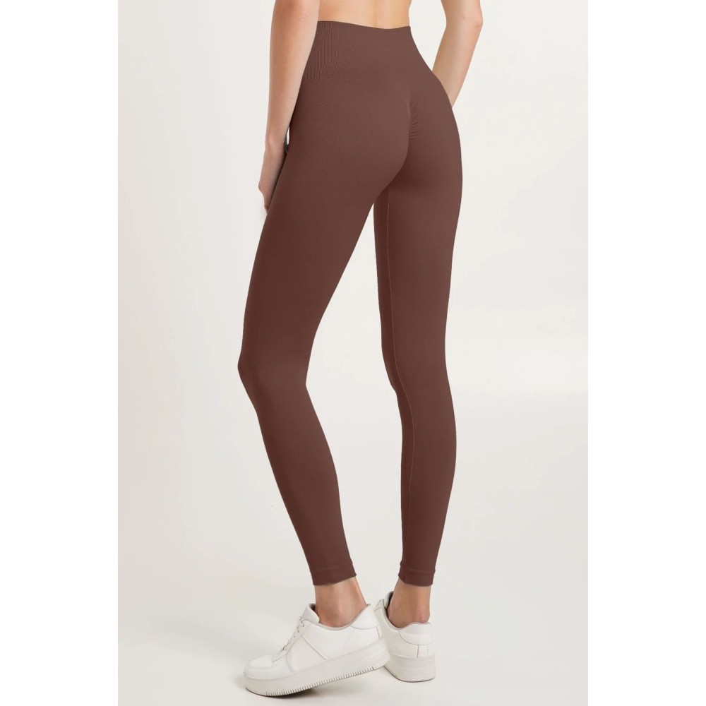Зображення  легінси жіночі з пуш-ап ефектом та широким поясом giulia leggings shape l/xl