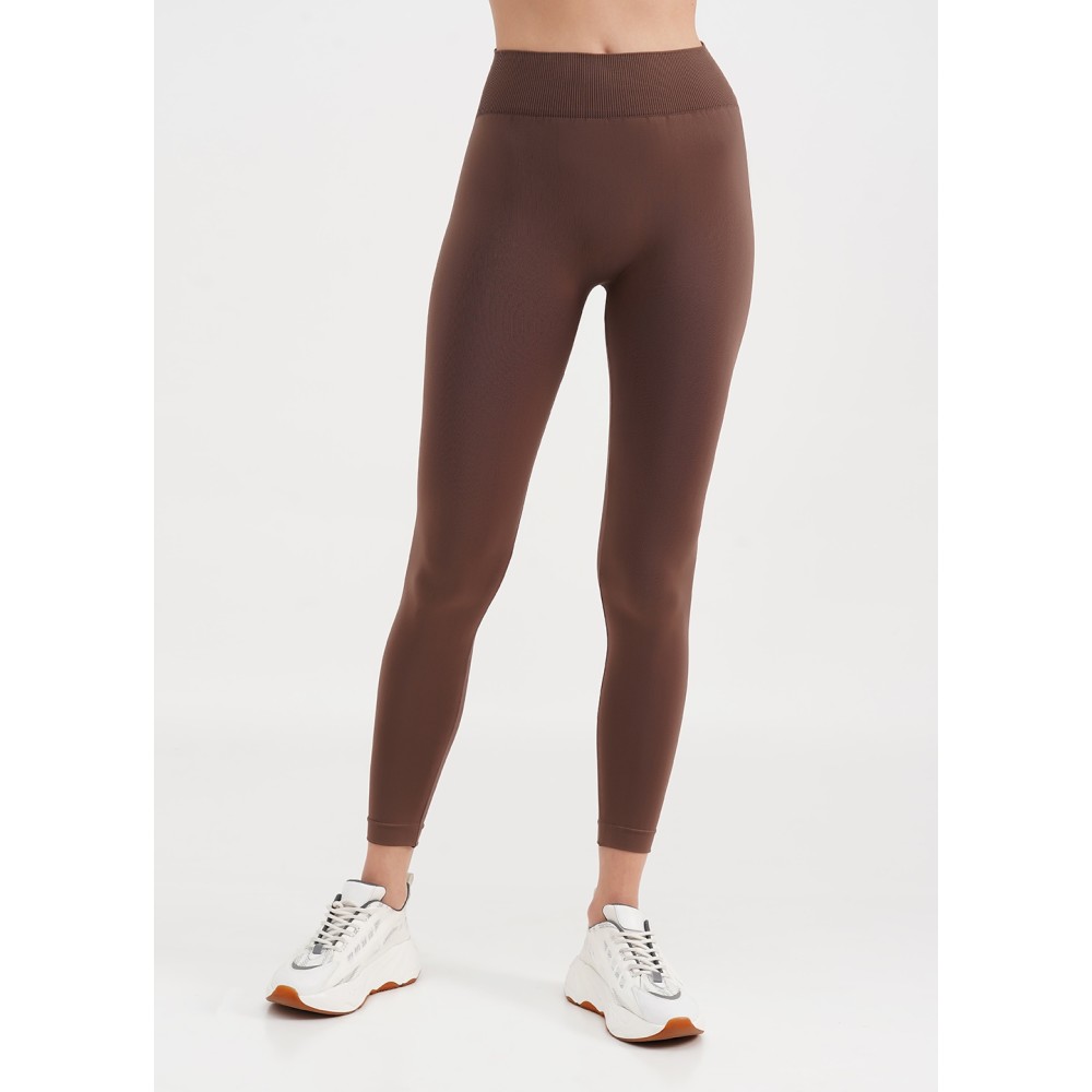 Зображення  легінси жіночі з пуш-ап ефектом та широким поясом giulia leggings shape l/xl