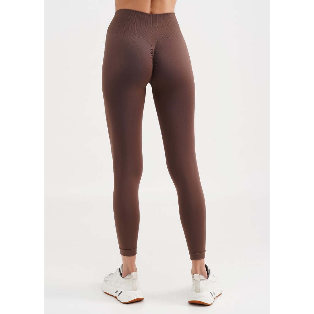 Зображення  легінси жіночі з пуш-ап ефектом та широким поясом giulia leggings shape l/xl