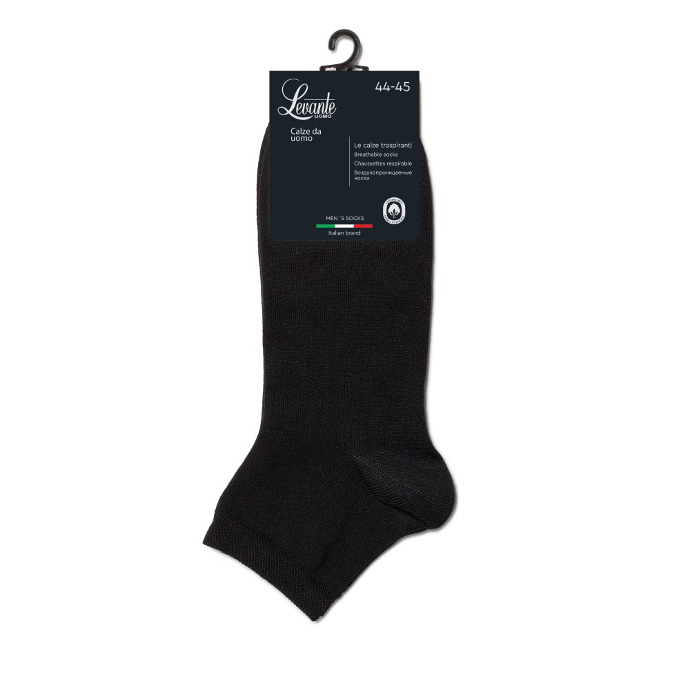 Фото  шкарпетки чол. lev l0252s, р., 000 black