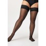 Фото  панчохи жіночі великого розміру giulia hold ups 40 den