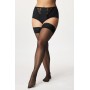 Фото  панчохи жіночі великого розміру giulia hold ups 40 den