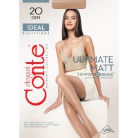 Класичні жіночі колготки жін. IDEAL 20, р., Bronz