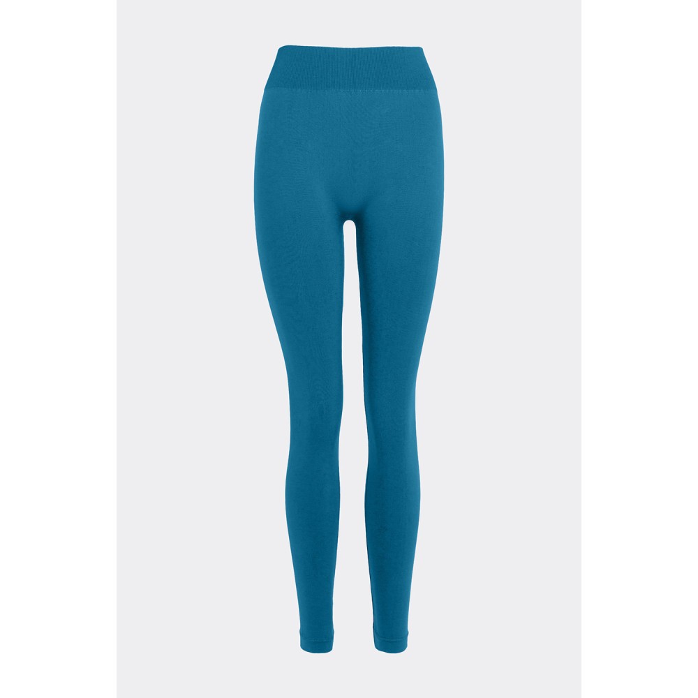 Зображення  легінси жіночі класичні безшовні з мікрофібри flexit flexing leggings l/xl
