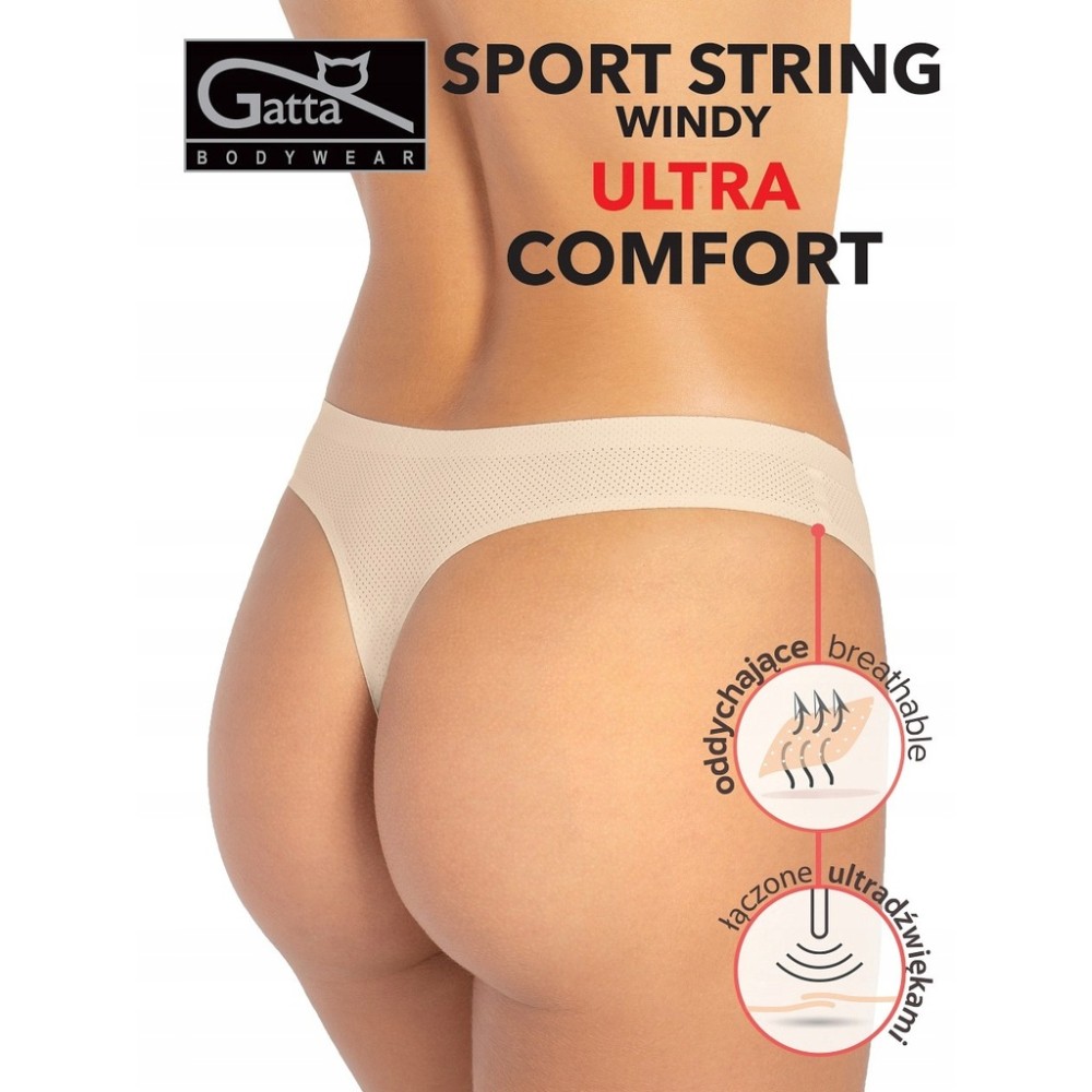 Фото  стрінги жіночі труси gatta sport string windy ultra comfort