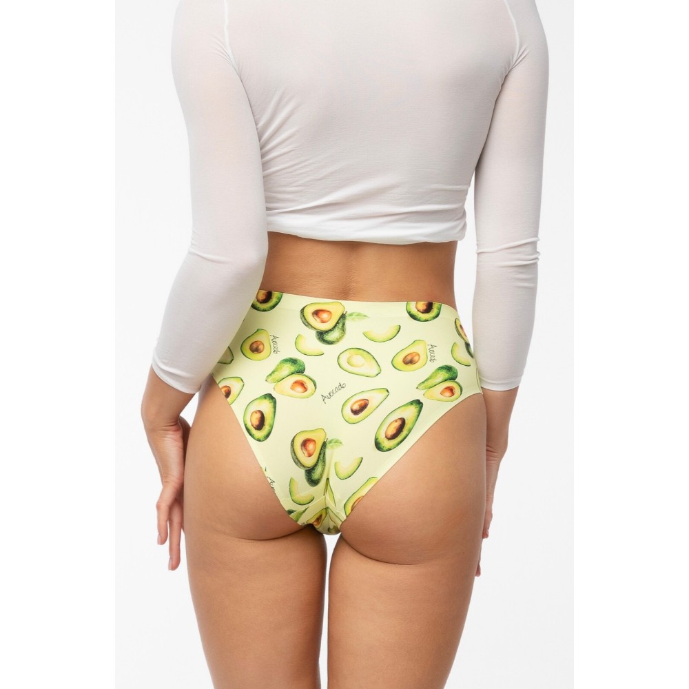 Фото  сліпи труси жіночі julimex avocado imple claic