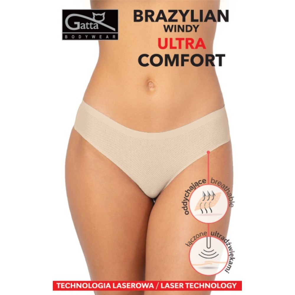 Фото  бразиліана жіночі труси gatta brazylian windy ultra comfort