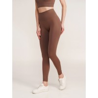 Легінси жіночі Спортивні безшовні із широким поясом giulia leggings energy S/M