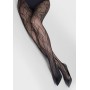 Зображення  жіночі колготки з візерунком marilyn charly f08 3/4