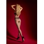 Зображення  жіночі спокусливі колготки з відкритим доступом marilyn hot h18 3/4
