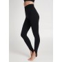 Фото  жіночі безшовні легінси зі штрипками giulia leggings straps