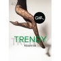 Зображення  жіночі колготки з візерунком gatta trendy modern 08 3