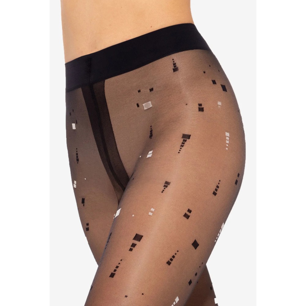 Фото  жіночі колготки з візерунком gatta trendy pixi 01