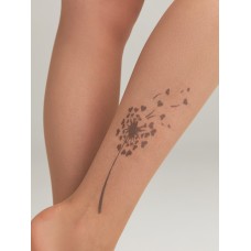 Колготки жін. CE FANTASY TATTOO 20С-17СП, р.4, 001 Natural