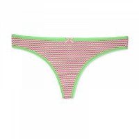 Женские трусы стринги хлопок Kleo Lucky 1688 розовый