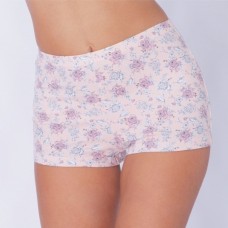 Жіночі піжамні шорти бавовна Caramel Rose 2433 Kleo персиковий Жіночі піжамні шорти бавовна Caramel Rose 2433 Kleo персиковий