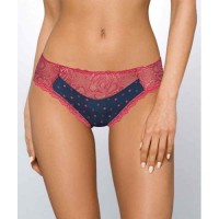 Женские трусы бикини AVA 1481 графитовый