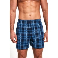 Мужские трусы боксерки хлопок Cornette Comfort 008/200 темно-синий 5XL