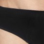 Фото  комплект мужских трусов спорт хлопок atlantic 3bmp-322 черный 