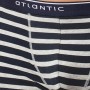 Фото  мужские трусы шорты хлопок atlantic mh-1116 светло-серый