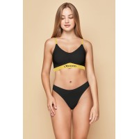 Бесшовный комплект микрофибра Obrana 871-072 черный 