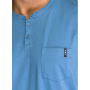 Зображення  піжама чоловічий шорти бавовни key mns 223 синій